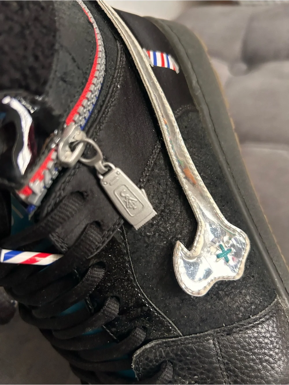 sia collective size 13 Barbershop Replacement Amputee Left Single shoe Only